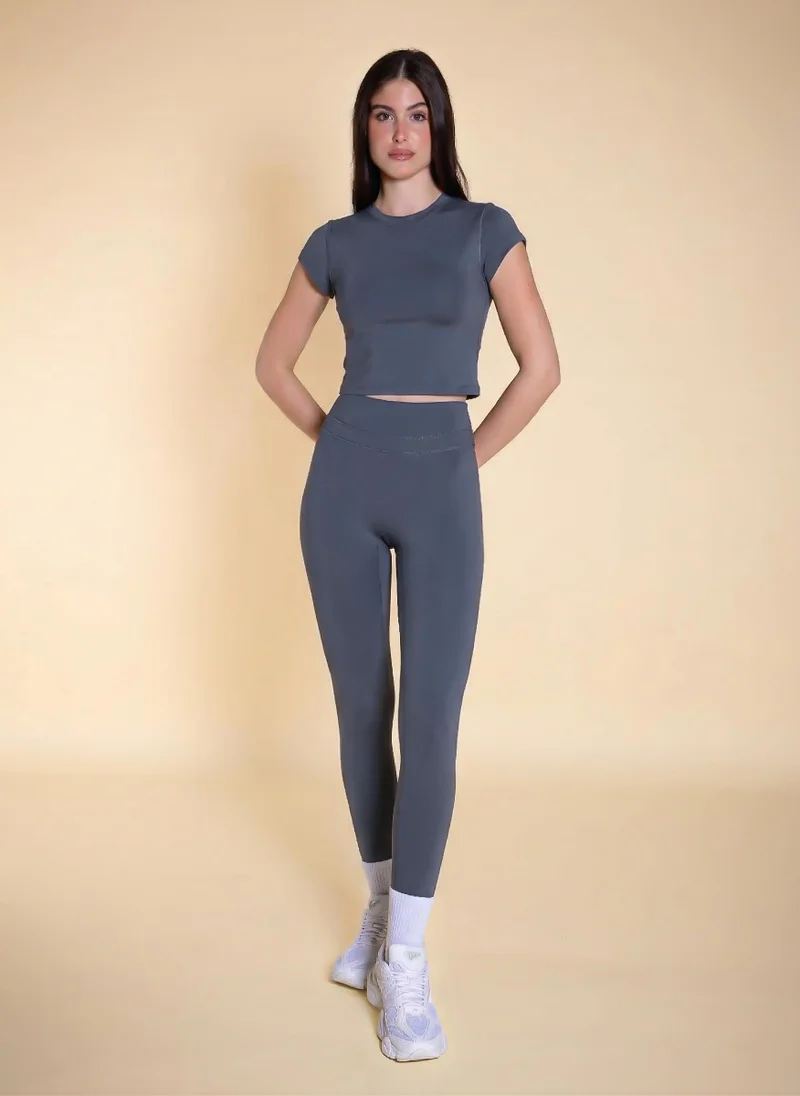 Soft Touch Detailed Leggings