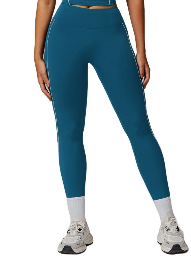 Women's High Waist Tummy Control Workout Leggings with Pockets
