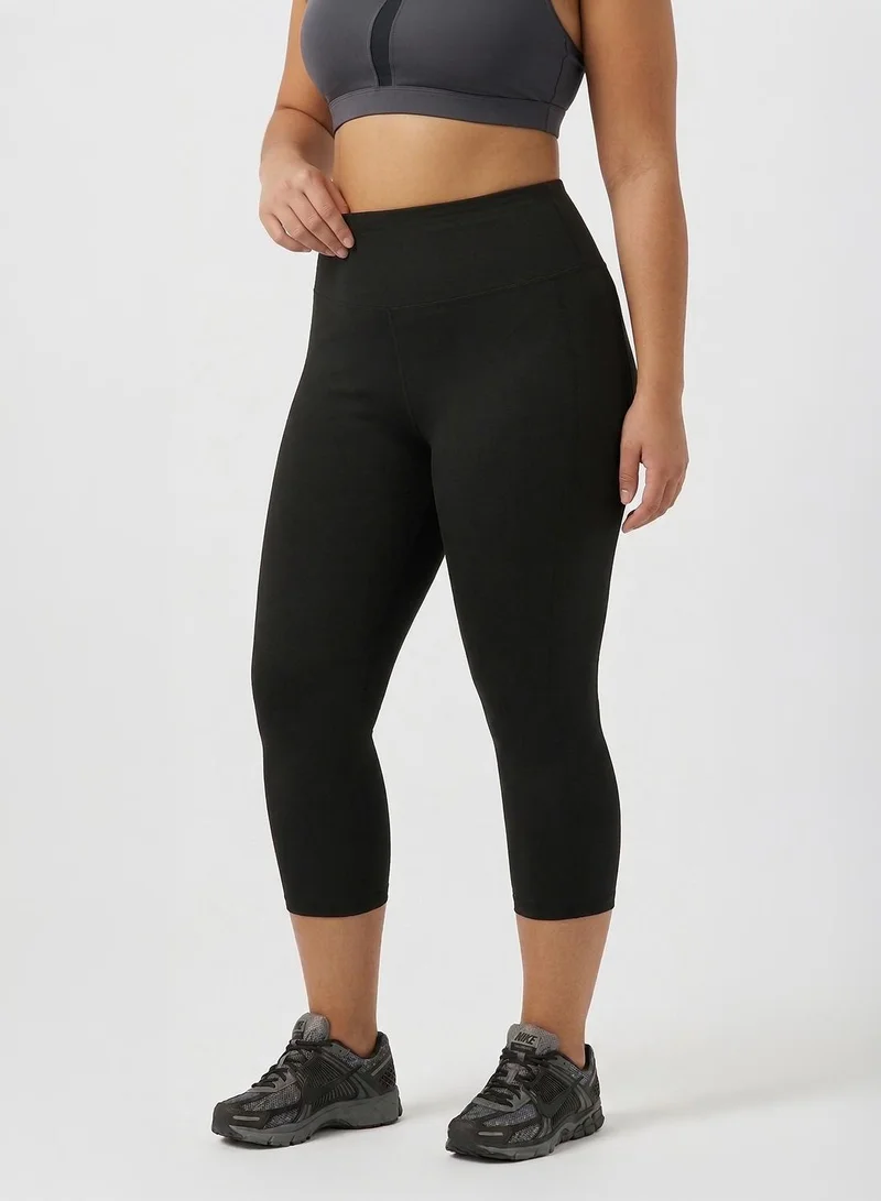 FRWD Plus High Rise 3/4 Leggings