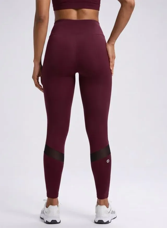 Women's Crisscross Hourglass Leggings with Pockets – image 4