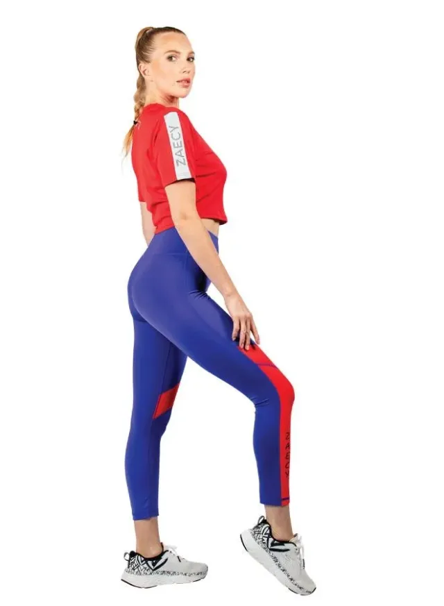 Women's Mid-Rise Crop Leggings – image 4