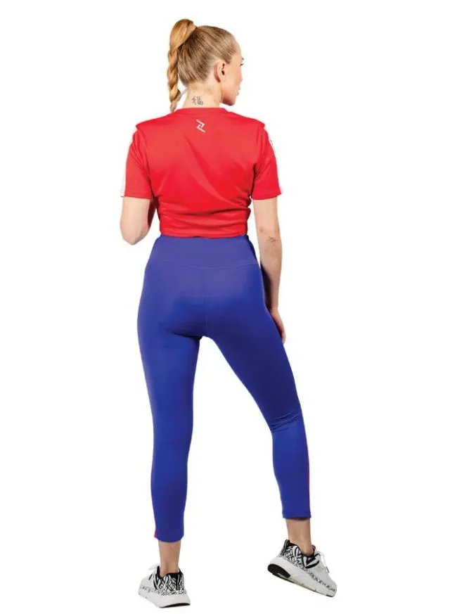 Women's Mid-Rise Crop Leggings – image 5