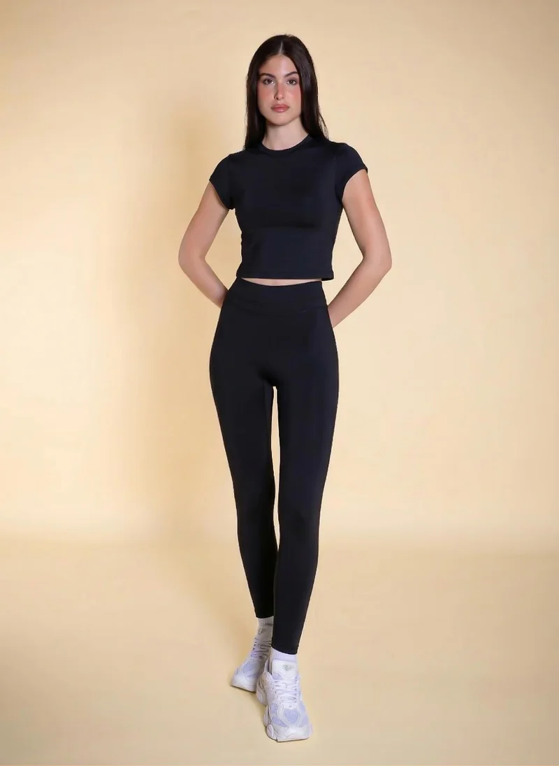 Soft Touch Detailed Leggings