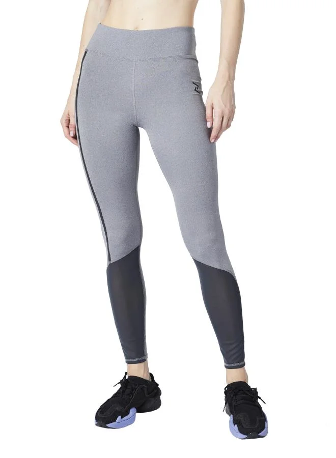 Women's Mid-Rise Power-Mesh Leggings