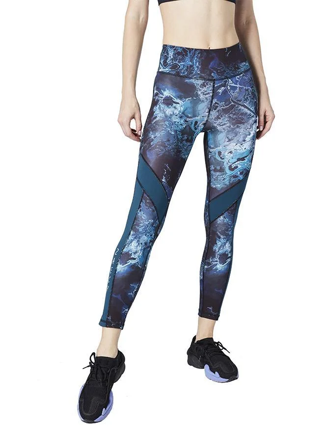 Womens Mid-Rise Crop Leggings