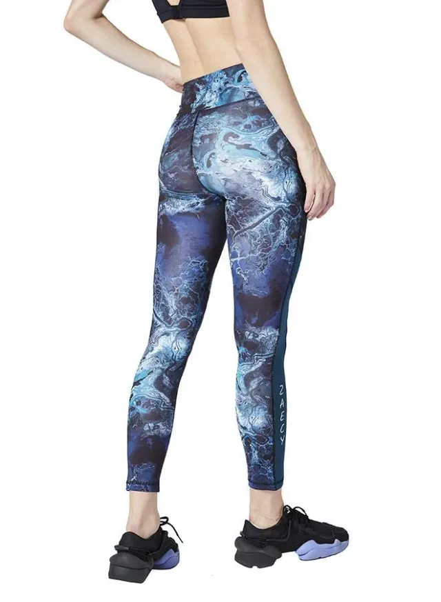 Womens Mid-Rise Crop Leggings – image 5