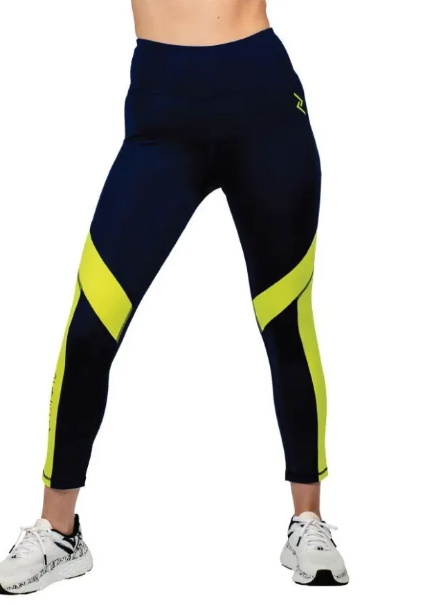 Womens Mid-Rise Crop Leggings