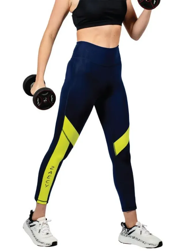 Womens Mid-Rise Crop Leggings – image 3