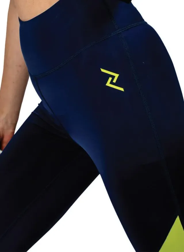 Womens Mid-Rise Crop Leggings – image 4