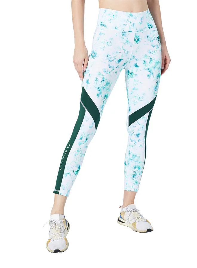 Womens Mid-Rise Crop Leggings