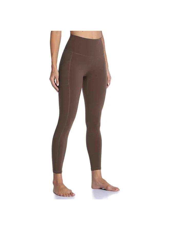 Women's High Waisted Tummy Control Workout Leggings
