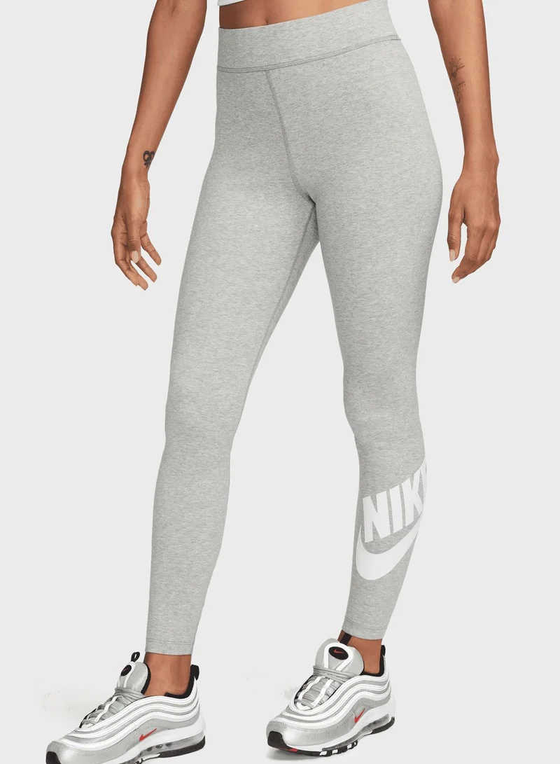 Women's Nike Classic Graphic High-Rise Tights