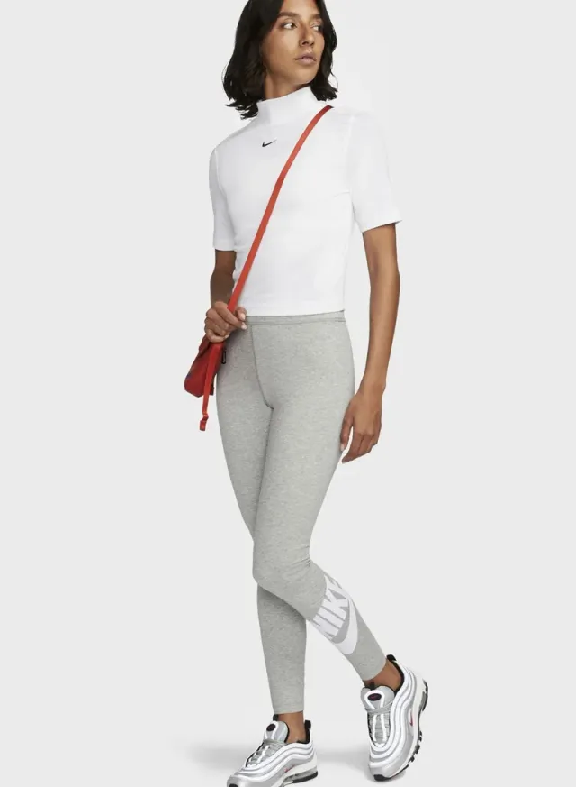 Women's Nike Classic Graphic High-Rise Tights – image 5
