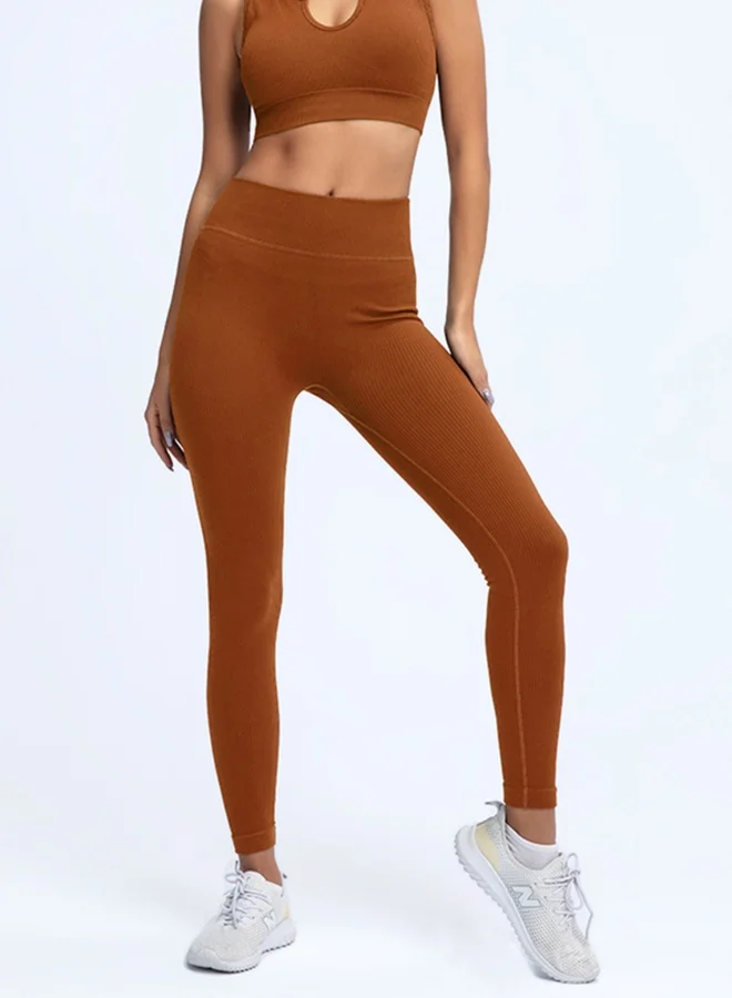 Women's High Waist Tummy Control Workout Leggings