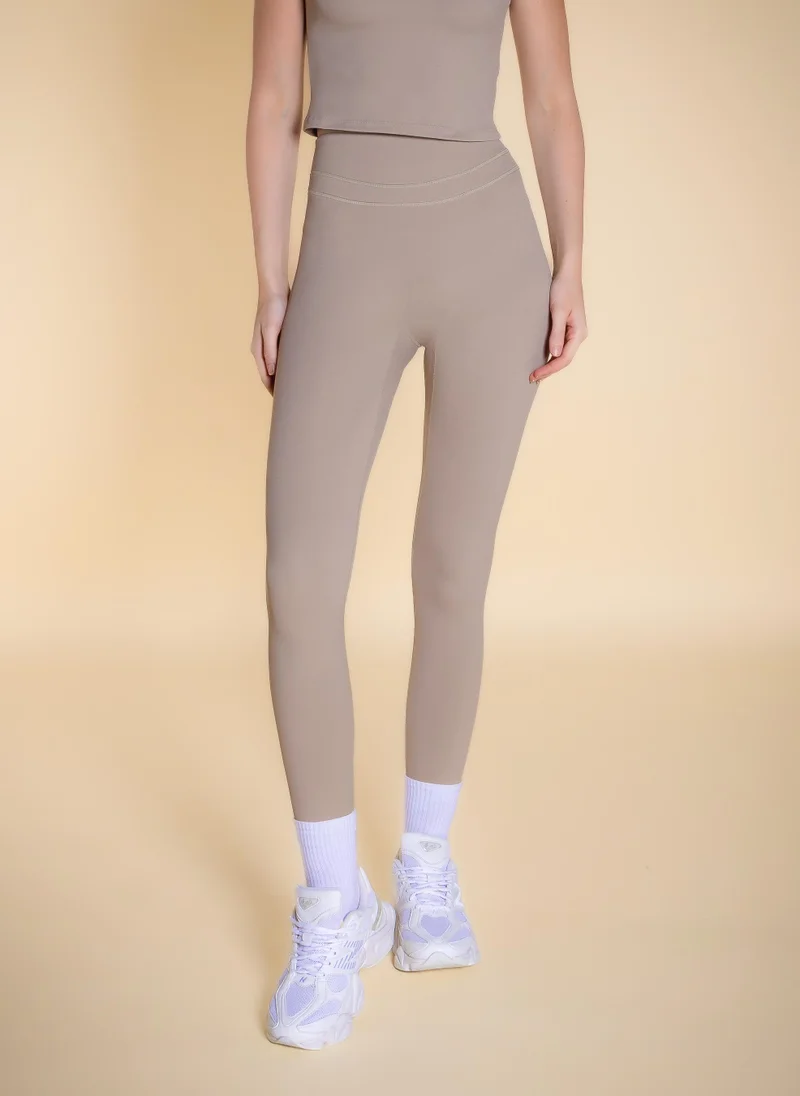 Detailed Soft Touch Leggings