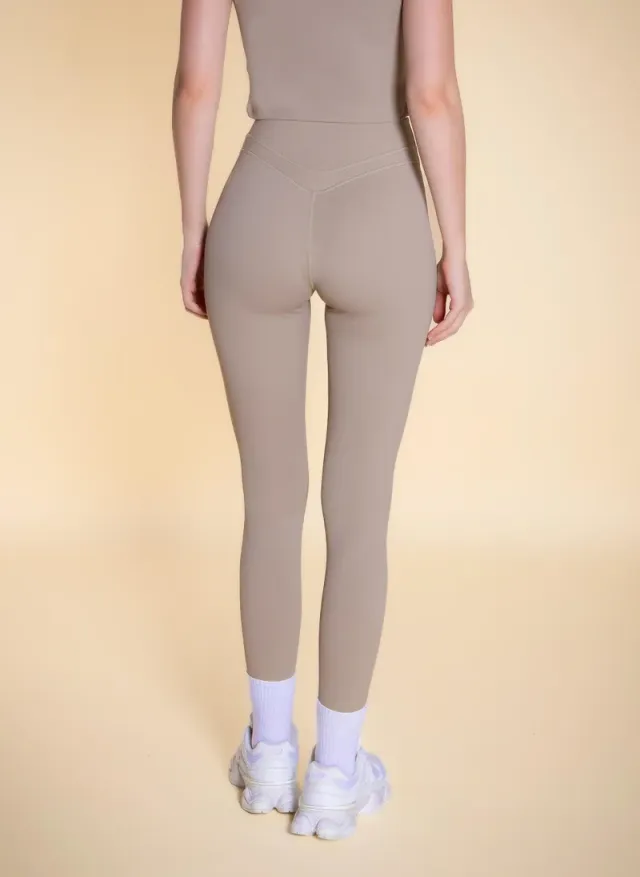 Detailed Soft Touch Leggings – image 4