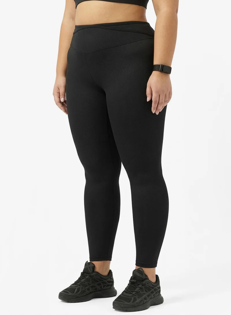 FRWD Plus High Rise Seamless Sculpting Leggings