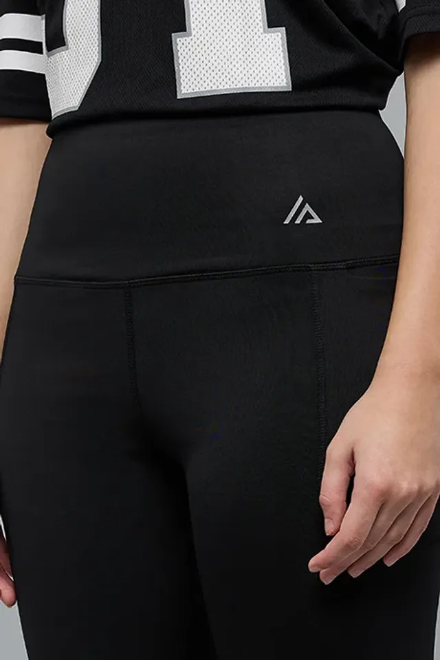 Solid Elastic Waist Leggings – image 6