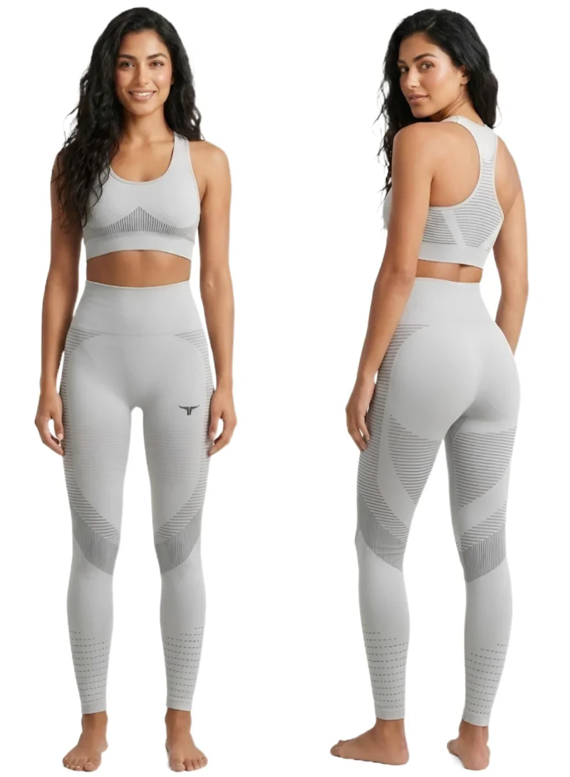 SpinFit High Waist Hollow Leggings Black