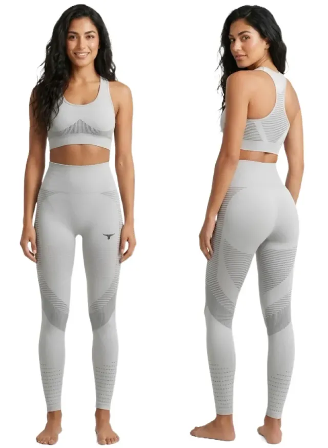 SpinFit High Waist Hollow Leggings Black