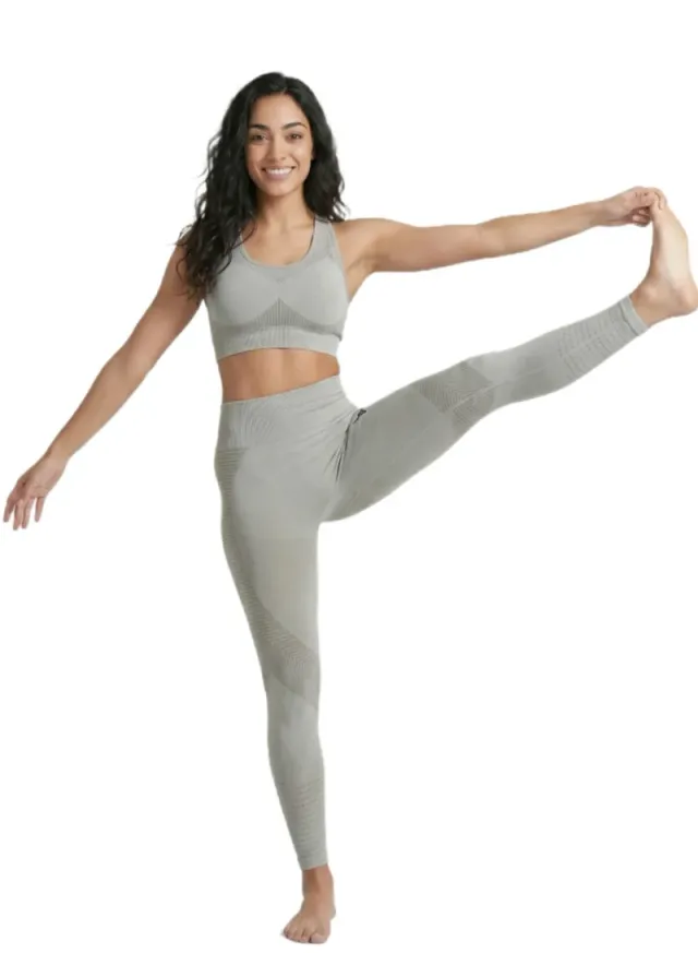 SpinFit High Waist Hollow Leggings Black – image 4