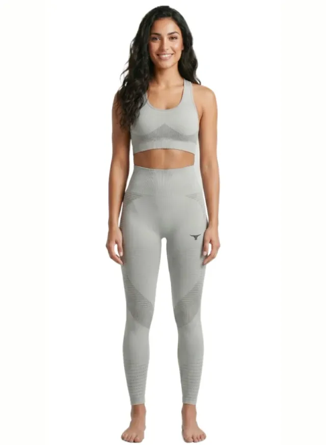 SpinFit High Waist Hollow Leggings Black – image 5