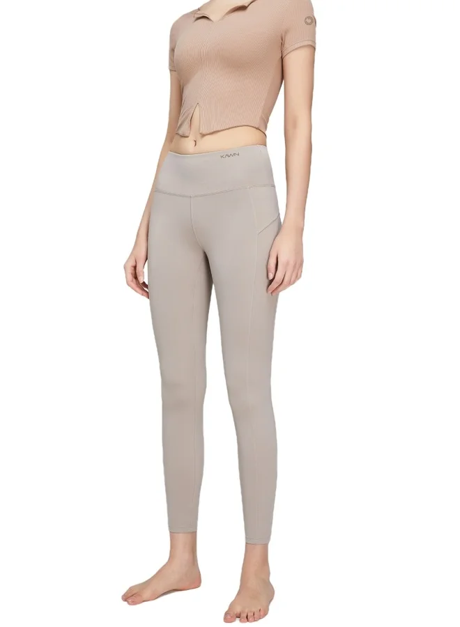 Women's Mid-Waist Tummy Control Workout Leggings
