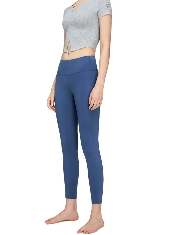 Women's Mid-Waist Tummy Control Workout Leggings