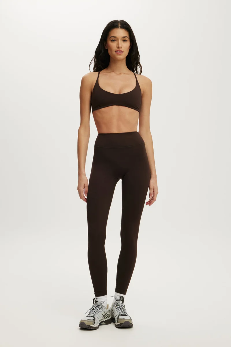 Ultra Soft Contour Full Length Tights