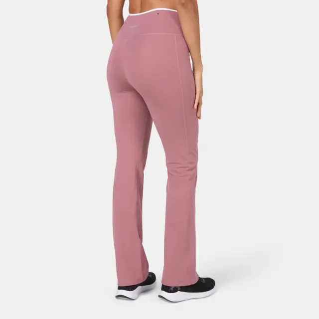 Women's Kickflare Tights - Quick-Dry, Anti-Odor, Cross Waistband – image 2