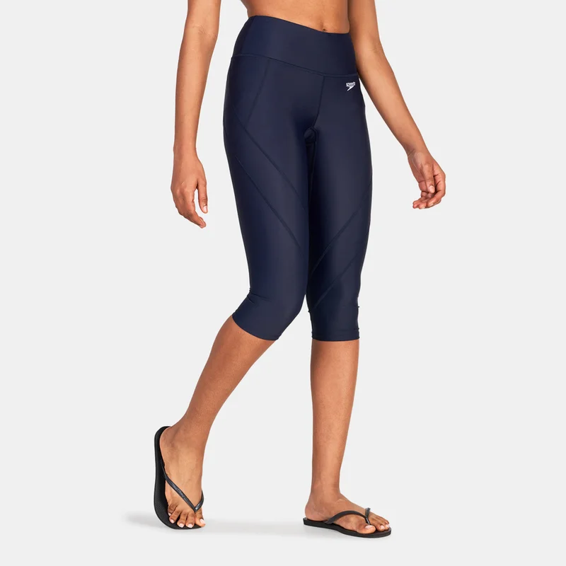 Women's Logo 3/4 Swim Leggings