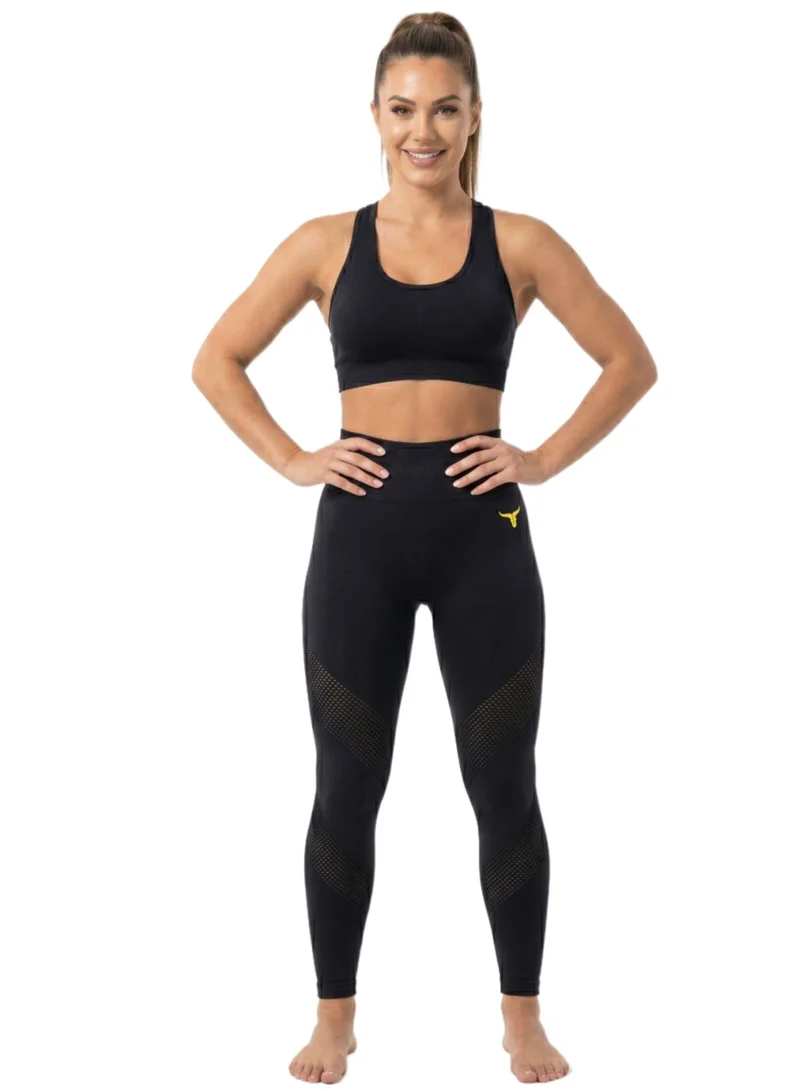 THUGFIT SpinFit High Waist Leggings Black