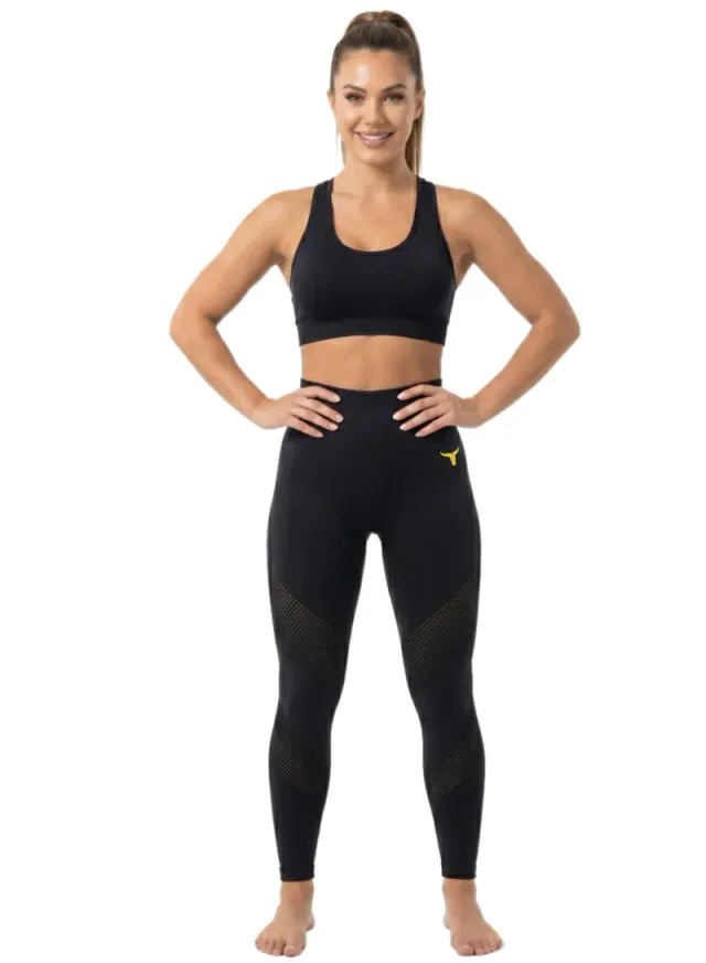 THUGFIT SpinFit High Waist Leggings Black