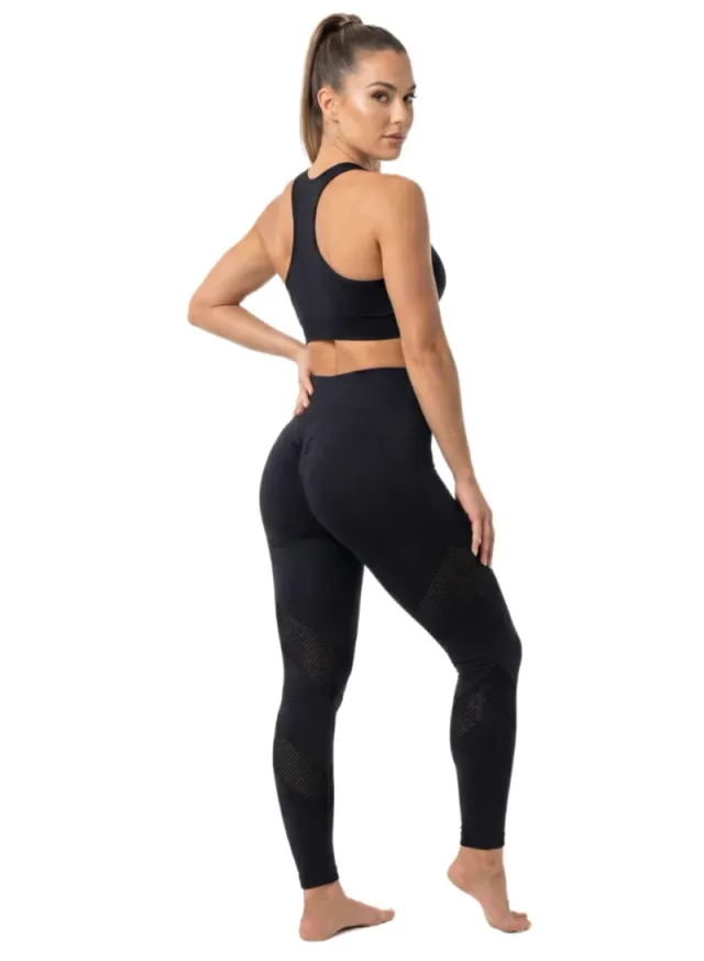 THUGFIT SpinFit High Waist Leggings Black – image 2