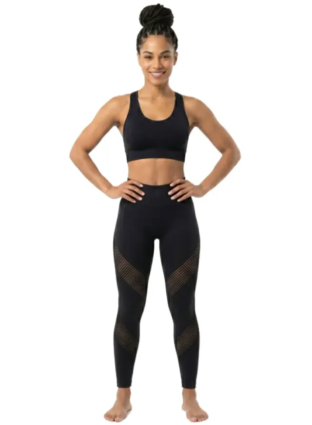 THUGFIT SpinFit High Waist Leggings Black – image 4