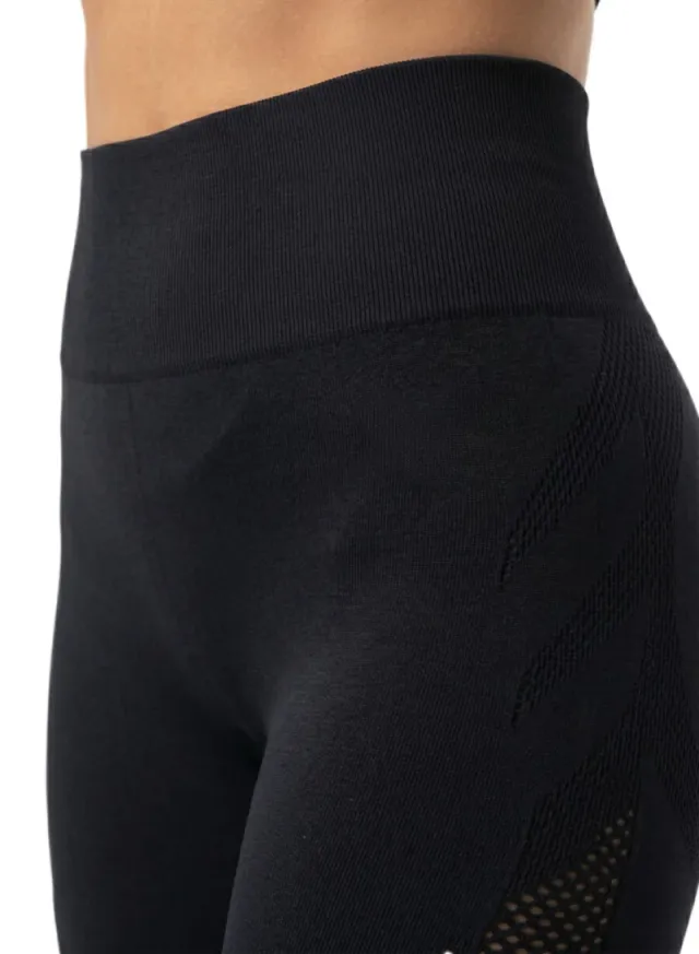 THUGFIT SpinFit High Waist Leggings Black – image 5