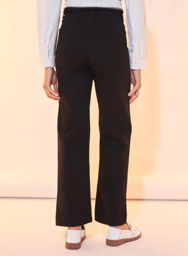 Stretch Broad Waistband Leggings – image 4