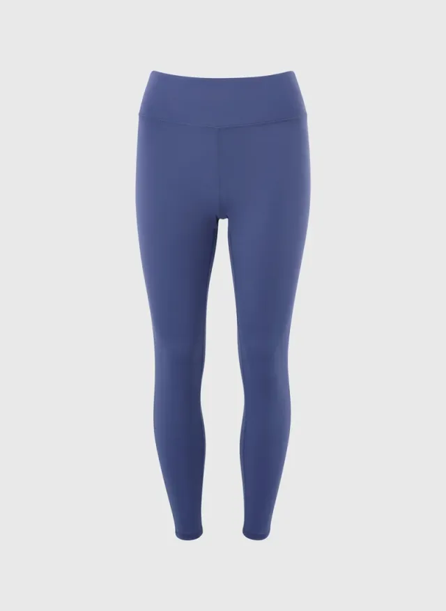 Souluxe Long Gym Leggings Blue – image 4