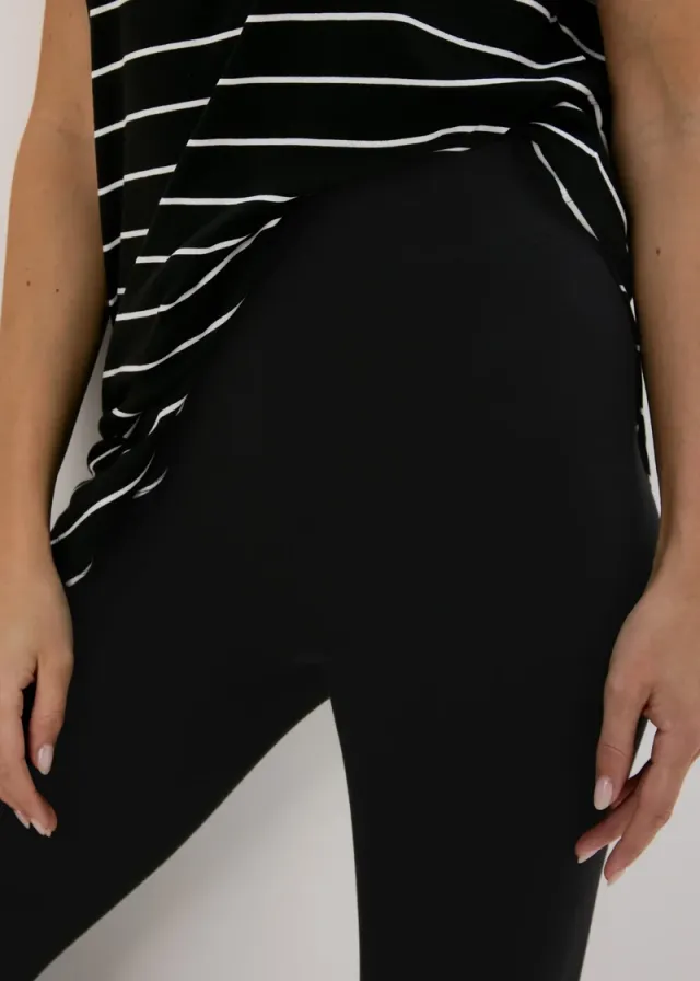 2-Pack Cotton Leggings Black – image 3