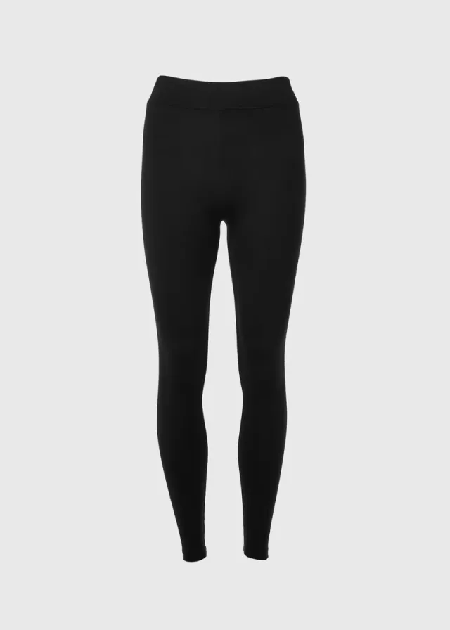 2-Pack Cotton Leggings Black – image 5
