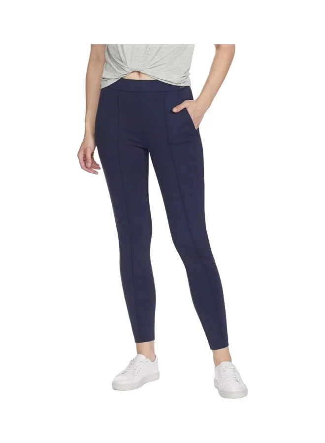 Women's Slim Fit Rayon Treggings