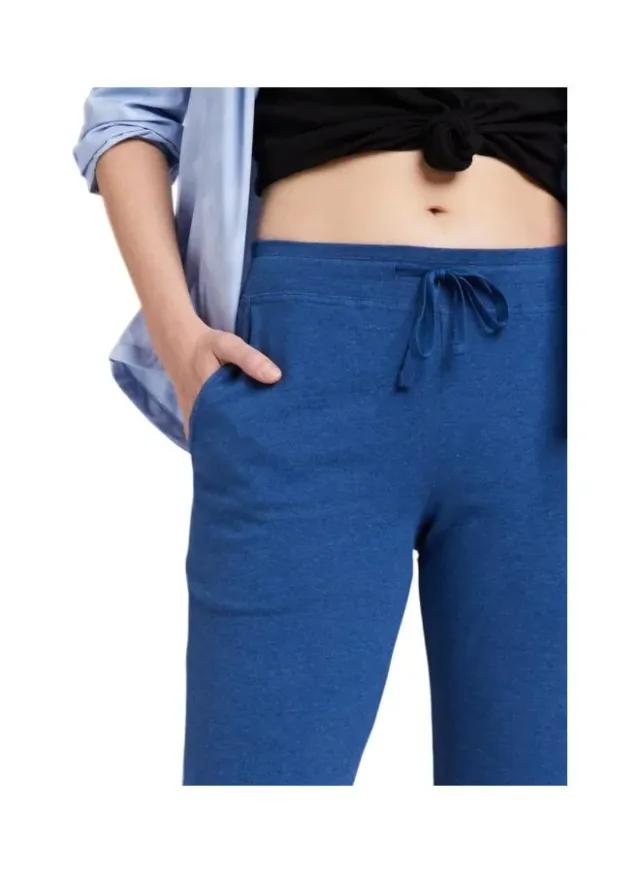 Women's Floral High-Rise Capri Pants with Elastic Waistband – image 4