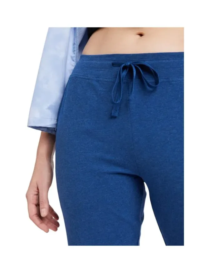 Women's Floral High-Rise Capri Pants with Elastic Waistband – image 6