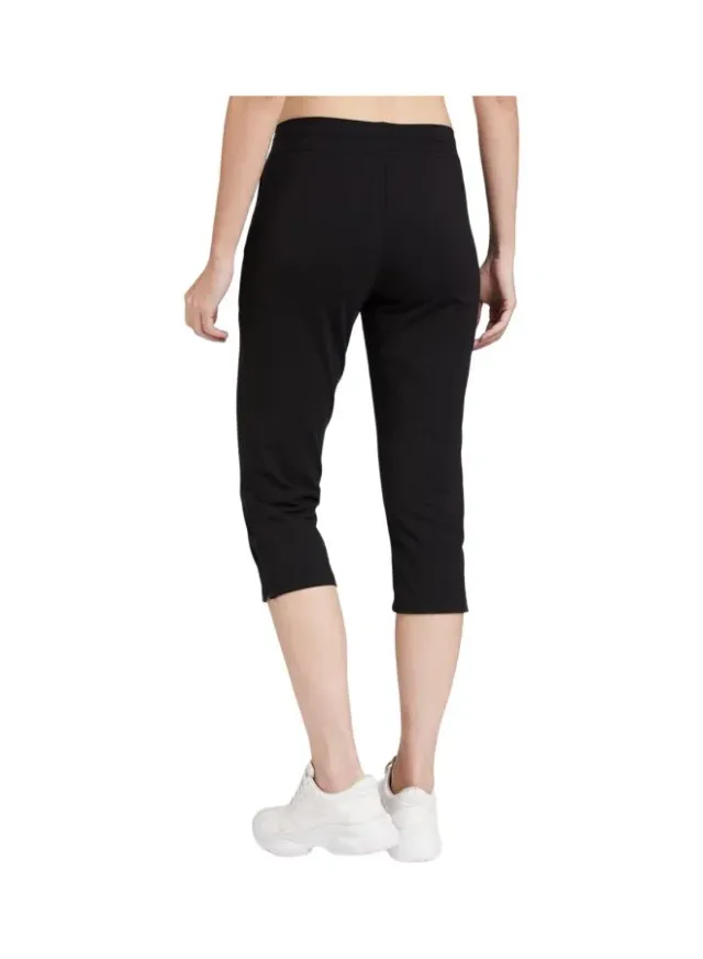 Women's Floral High-Rise Capri Pants with Elastic Waistband – image 2