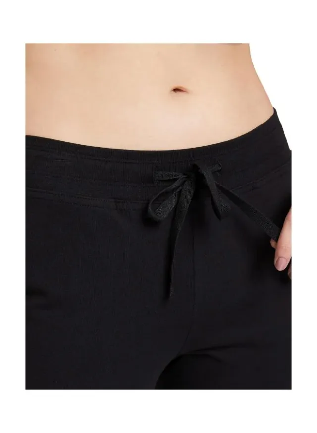 Women's Floral High-Rise Capri Pants with Elastic Waistband – image 4