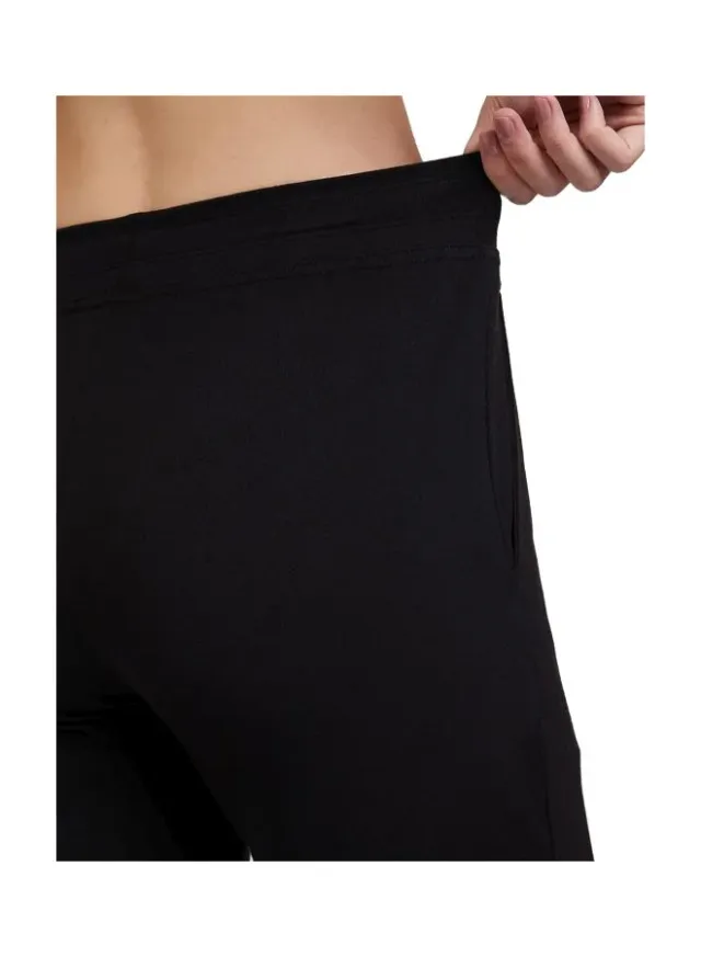 Women's Floral High-Rise Capri Pants with Elastic Waistband – image 5