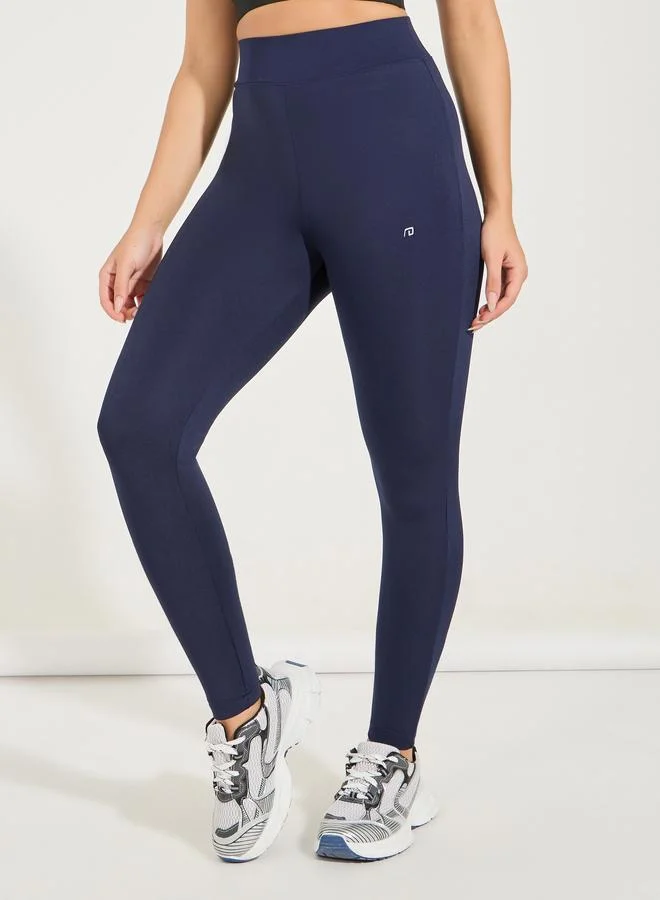 Basic Wide Waistband Leggings