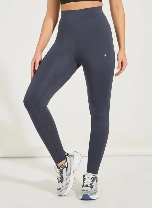 Basic Wide Waistband Leggings