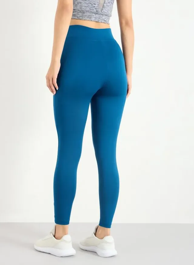 Basic Wide Waistband Leggings – image 5