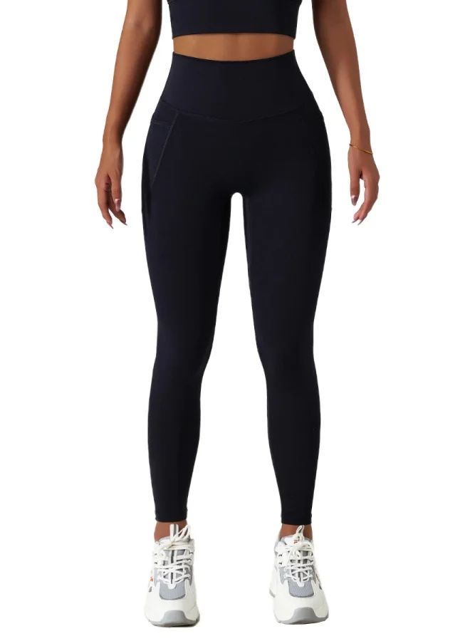 Women's High Waist Tummy Control Workout Leggings